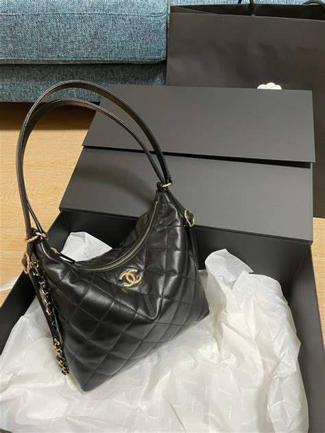 chanel hobo手袋